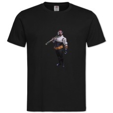 TSea Of ​​Thieves Strong Hero Print -shirt with Print Sea Of ​​Thieves Strong Hero Print - 2XL black