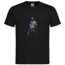 TSea Of ​​Thieves Print Hero -shirt with Print Sea Of ​​Thieves Print Hero - 2XL black