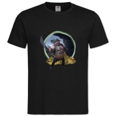 TSea Of ​​Thieves Cute Print Hero -shirt with Print Sea Of ​​Thieves Cute Print Hero - 2XL black
