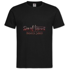 TSea Of ​​Thieves Logo -shirt with Print Sea Of ​​Thieves Logo - 2XL black