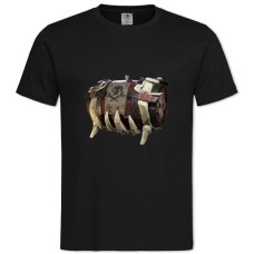 TSea Of ​​Thieves Barrel -shirt with Print Sea Of ​​Thieves Barrel - 2XL black