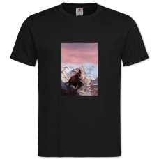 TSekiro Shadow Die Twice Cute Print -shirt with Print Sekiro Shadow Die Twice Cute Print - 2XL black