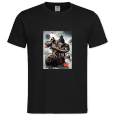 TSekiro Shadow Die Twice Theme Print -shirt with Print Sekiro Shadow Die Twice Theme Print - 2XL black