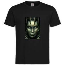 TSpellforce Theme -shirt with Print Spellforce Theme - 2XL black