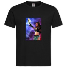 TSpellforce Magic Girl -shirt with Print Spellforce Magic Girl - 2XL black