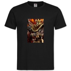 TSpellforce Hero -shirt with Print Spellforce Hero - 2XL black