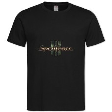 TSpellforce Logo -shirt with Print Spellforce Logo - 2XL black
