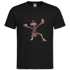 TSpore Creature -shirt with Print Spore Creature - 2XL black