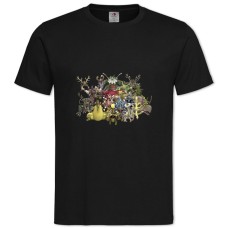 TSpore Heroes Print -shirt with Print Spore Heroes Print - 2XL black