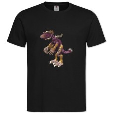 TSpore Creature Print -shirt with Print Spore Creature Print - 2XL black