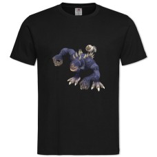 TSpore Monster -shirt with Print Spore Monster - 2XL black