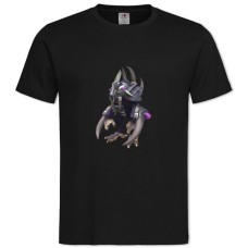 TSpore Print Monster -shirt with Print Spore Print Monster - 2XL black