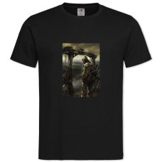 TStalker Hero -shirt with Print Stalker Hero - 2XL black