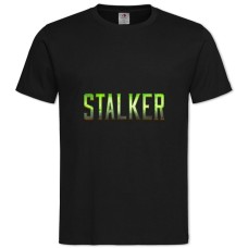 TStalker Logo -shirt with Print Stalker Logo - 2XL black