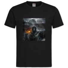 TStalker Theme Hero -shirt with Print Stalker Theme Hero - 2XL black