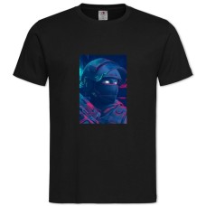 TStandoff 2 Hero -shirt with Print Standoff 2 Hero - 2XL black