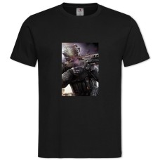 TStandoff 2 Print -shirt with Print Standoff 2 Print - 2XL black