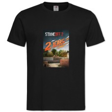 TStandoff 2 Theme -shirt with Print Standoff 2 Theme - 2XL black