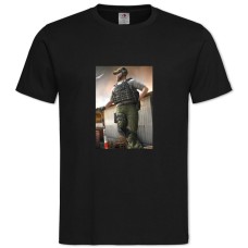 TStandoff 2 Hero Print -shirt with Print Standoff 2 Hero Print - 2XL black