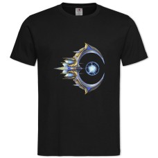 TStarcraft Logo -shirt with Print Starcraft Logo - 2XL black