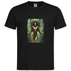 TStarcraft Amazing Woman -shirt with Print Starcraft Amazing Woman - 2XL black