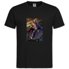 TStarcraft Creature -shirt with Print Starcraft Creature - 2XL black