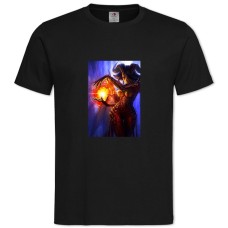 TStarcraft Magic Hero -shirt with Print Starcraft Magic Hero - 2XL black