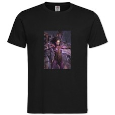 TStarcraft Power Woman -shirt with Print Starcraft Power Woman - 2XL black