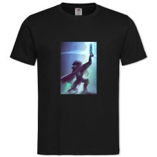 TStarcraft Theme Hero -shirt with Print Starcraft Theme Hero - 2XL black