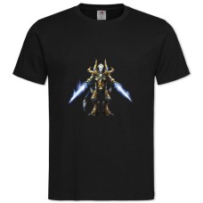TStarcraft Hero Print -shirt with Print Starcraft Hero Print - 2XL black