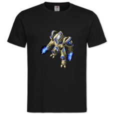 TStarcraft Print Hero -shirt with Print Starcraft Print Hero - 2XL black