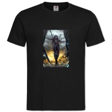 TStarcraft Magic Hero Print -shirt with Print Starcraft Magic Hero Print - 2XL black