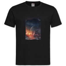TStellaris Universe -shirt with Print Stellaris Universe - 2XL black