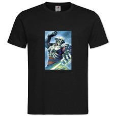 TStreet Fighter Hero -shirt with Print Street Fighter Hero - 2XL black