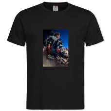 TSurge Hero Print -shirt with Print Surge Hero Print - 2XL black