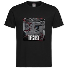 TSurge Cute Print -shirt with Print Surge Cute Print - 2XL black