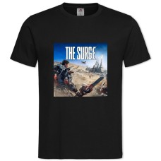 TSurge Cute Hero Print -shirt with Print Surge Cute Hero Print - 2XL black