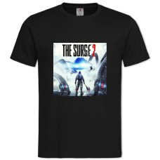 TSurge 2 Theme -shirt with Print Surge 2 Theme - 2XL black