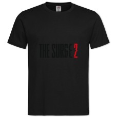 TSurge 2 Logo -shirt with Print Surge 2 Logo - 2XL black