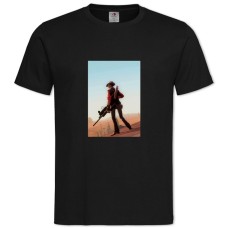 TTeam Fortress Theme -shirt with Print Team Fortress Theme - 2XL black