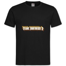 TTeam Fortress 2 Logo -shirt with Print Team Fortress 2 Logo - 2XL black