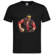 TTeam Fortress Print -shirt with Print Team Fortress Print - 2XL black