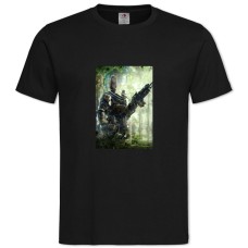 TTitanfall Hero Print -shirt with Print Titanfall Hero Print - 2XL black