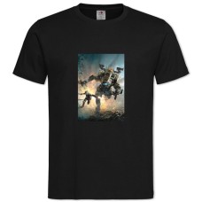 TTitanfall Heroes Print -shirt with Print Titanfall Heroes Print - 2XL black