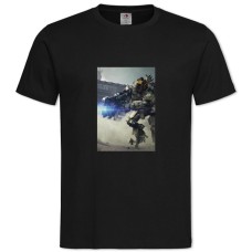 TTitanfall Battle Hero -shirt with Print Titanfall Battle Hero - 2XL black