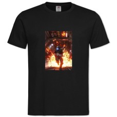TTitanfall Explosion Hero -shirt with Print Titanfall Explosion Hero - 2XL black