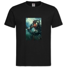TTitanfall Robot -shirt with Print Titanfall Robot - 2XL black