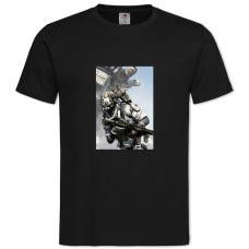 TTitanfall Hero Battle -shirt with Print Titanfall Hero Battle - 2XL black