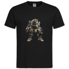 TTitanfall Creature -shirt with Print Titanfall Creature - 2XL black