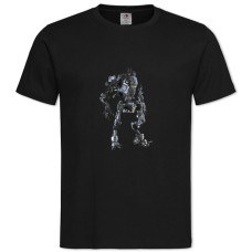 TTitanfall Robot Print -shirt with Print Titanfall Robot Print - 2XL black